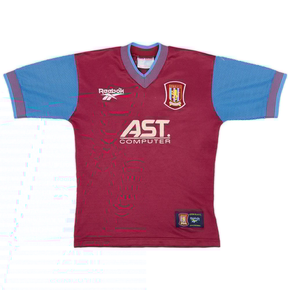 1997-98 Aston Villa Home Shirt - 7/10 - (M.Boys)