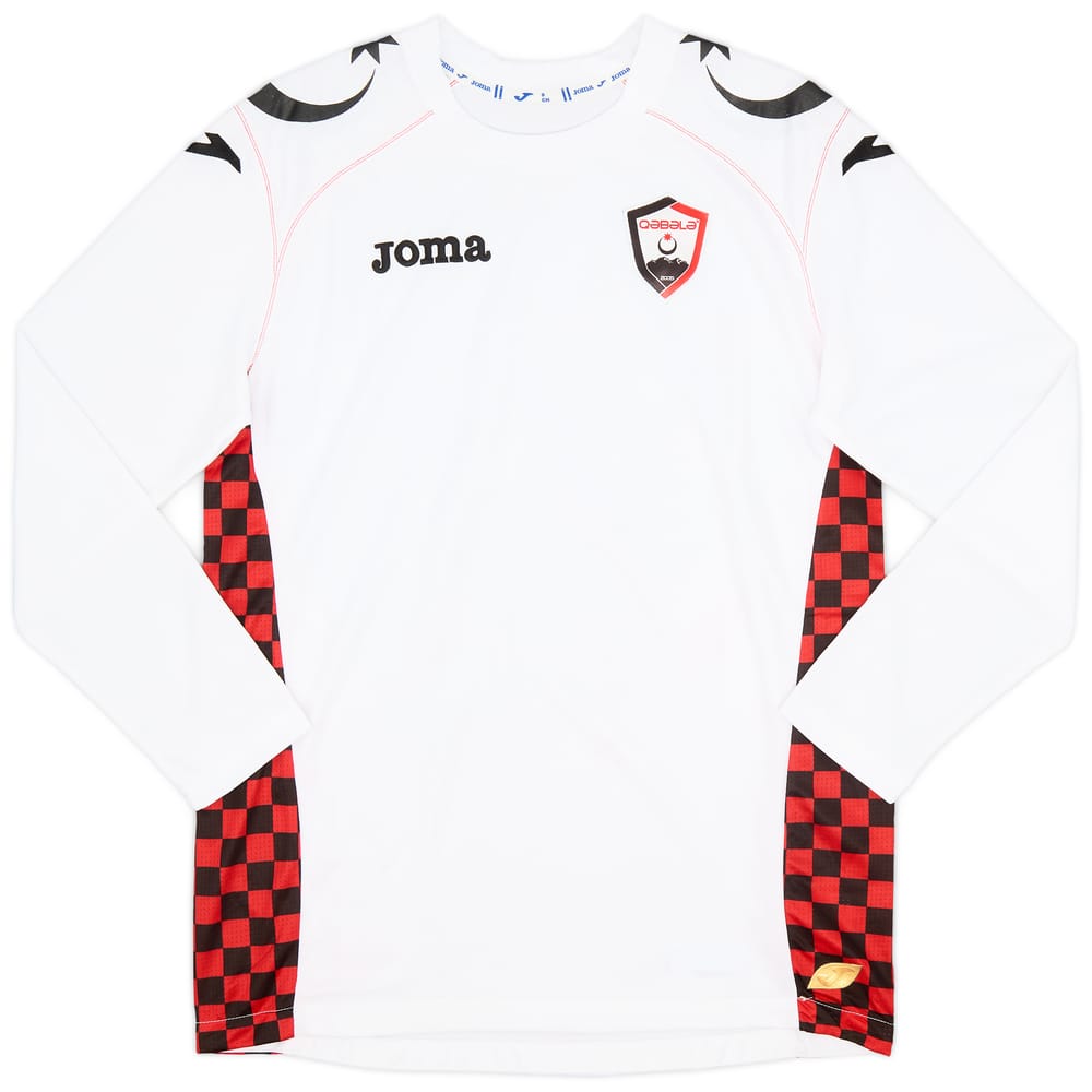 2014-15 Qabala FK Away L/S Shirt - 8/10 - (M)