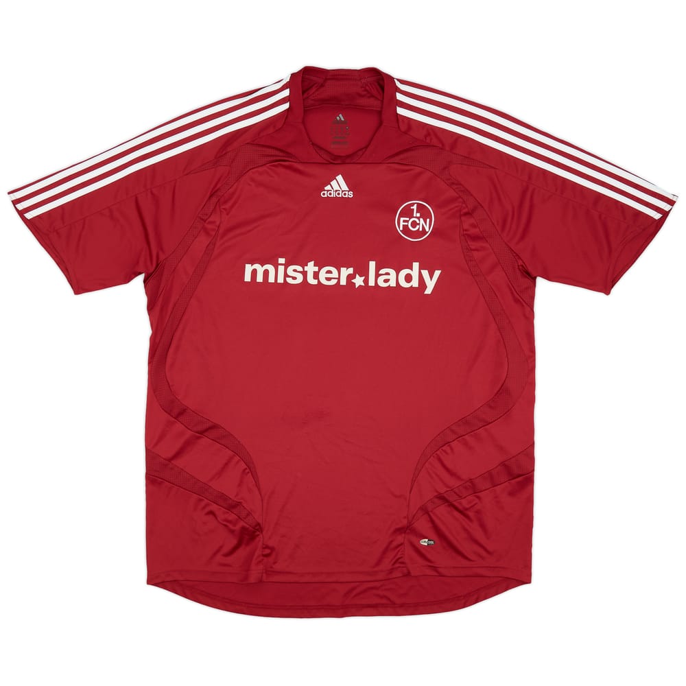 2007-08 Nurnberg Home Shirt - 9/10 - (XXL)
