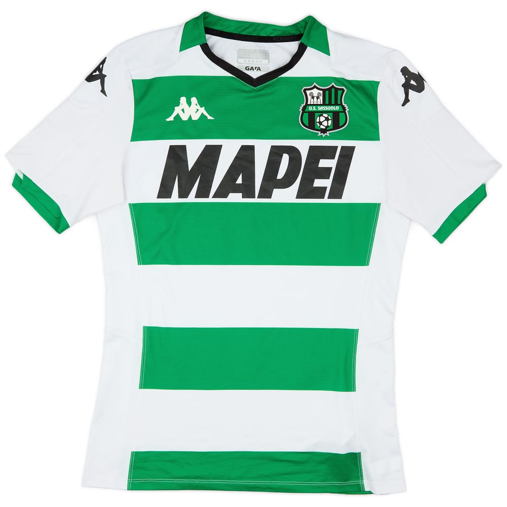 2019-20 Sassuolo Authentic Away Shirt - 8/10 - (L)
