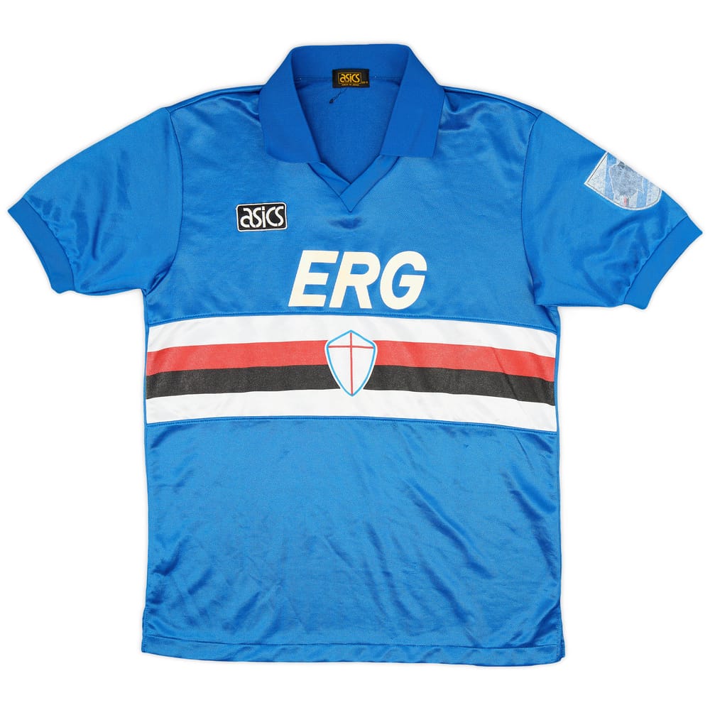 1992-94 Sampdoria Home Shirt - 5/10 - (M)