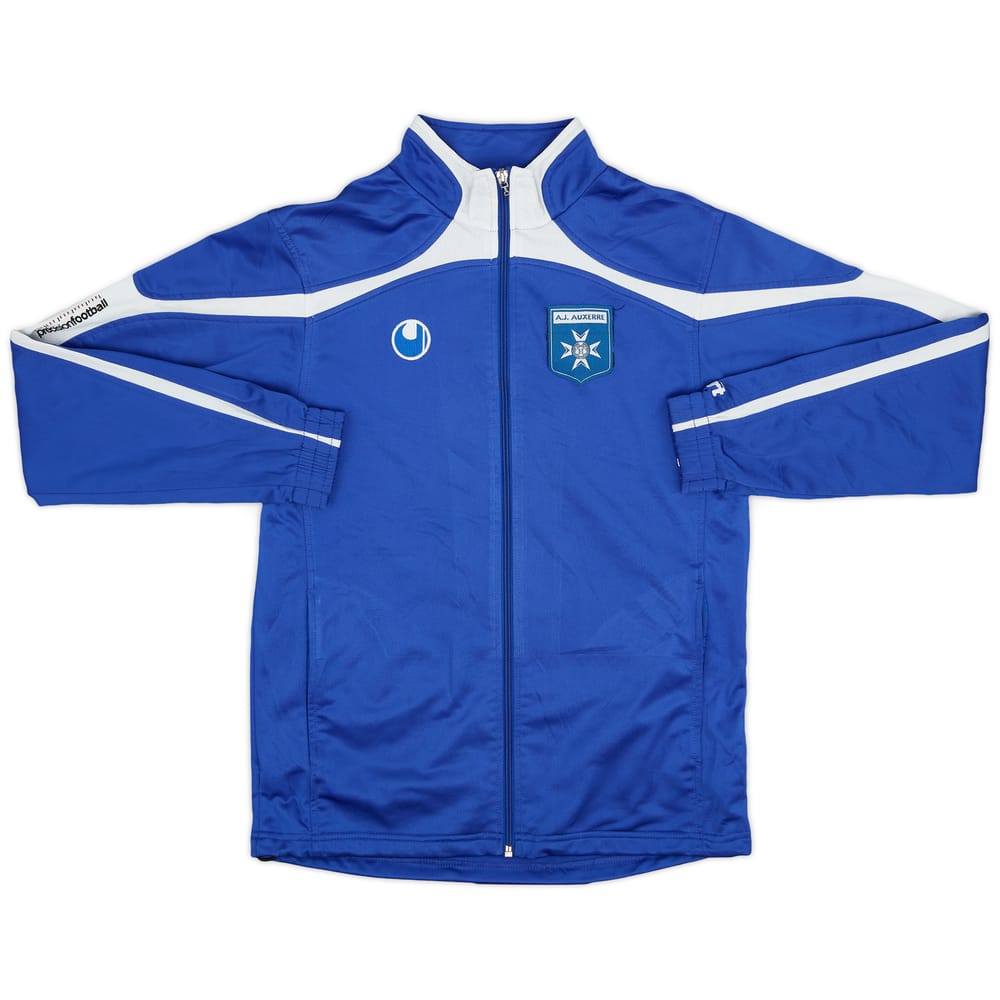 2004-05 Auxerre Uhlsport Track Jacket - 8/10 - (S)