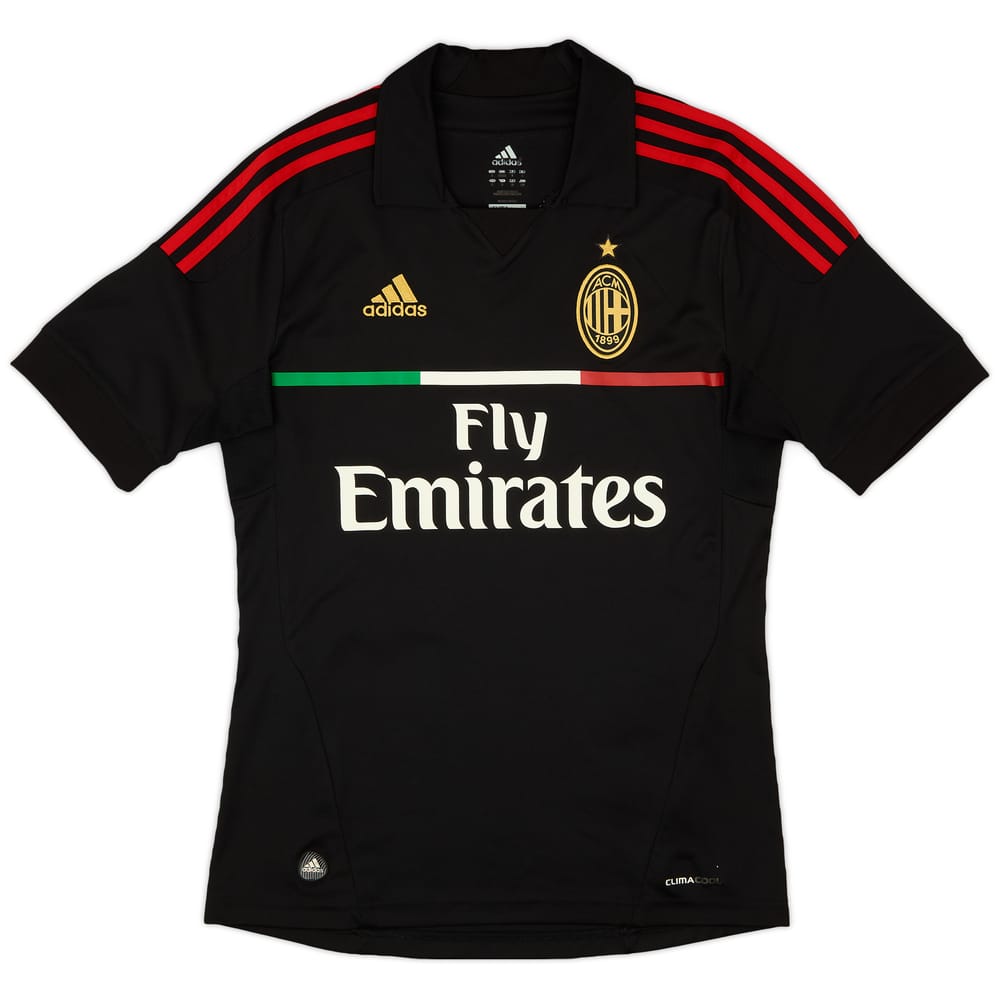 2011-12 AC Milan Third Shirt - 9/10 - (S)