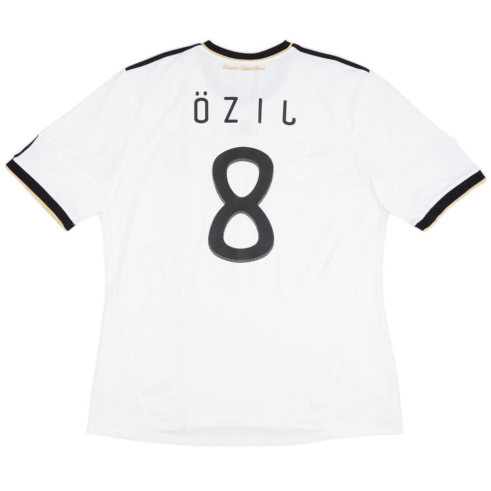 2010-11 Germany Home Shirt Ozil #8 - 8/10 - (S)