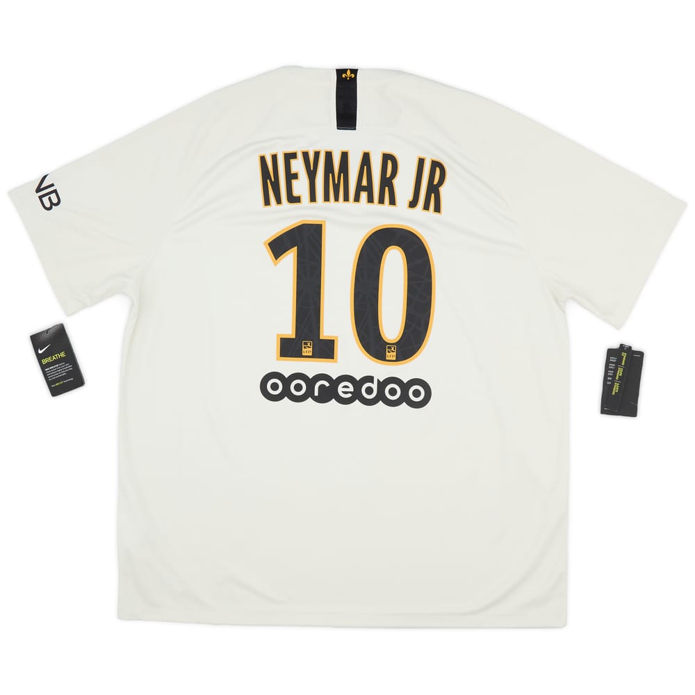 2018-19 Paris Saint-Germain Away Shirt Neymar Jr #10 (XXL)