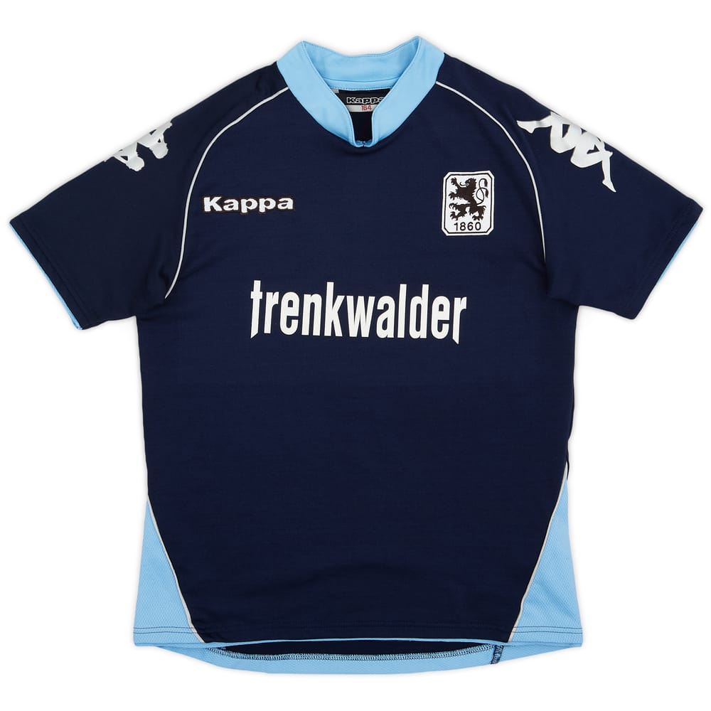 2007-08 1860 Munich Away Shirt - 9/10 - (XL.Boys)
