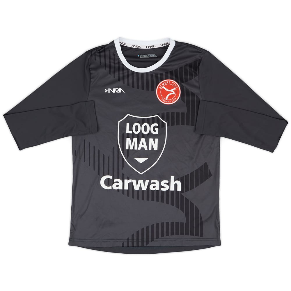 2019-20 Almere City Youth Away L/S Shirt #14 - 10/10 - (XL.Boys)
