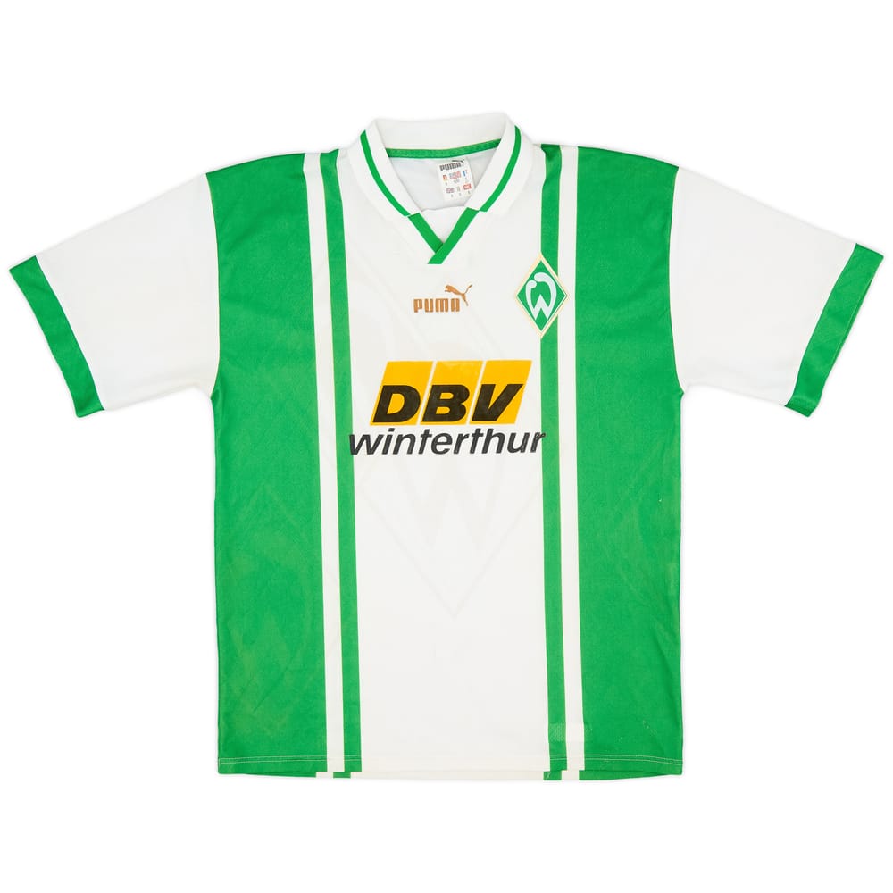 1996-97 Werder Bremen Home Shirt - 5/10 - (S)