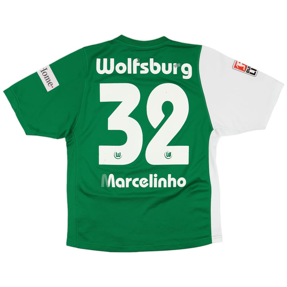 2006-07 Wolfsburg Home Shirt Marcelinho #32 - 4/10 - (S)