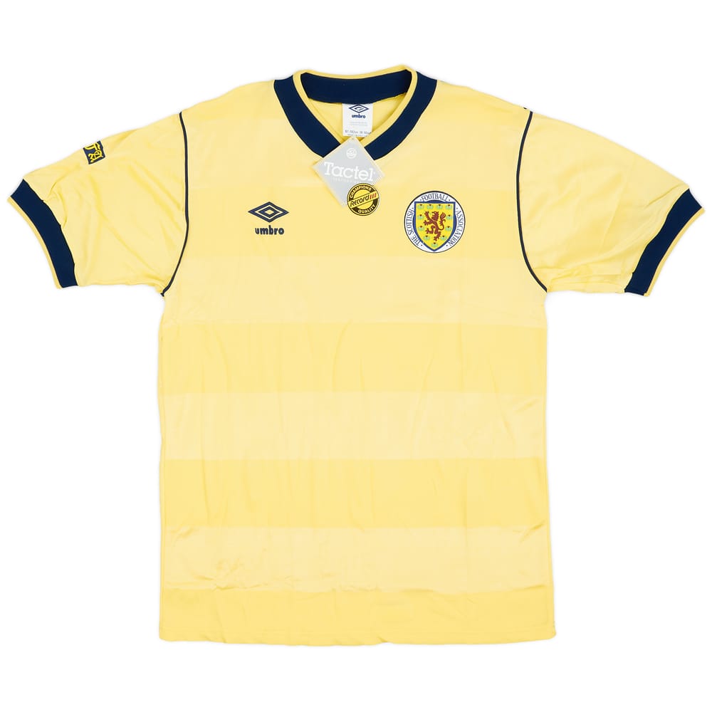 1986-88 Scotland Away Shirt (M)