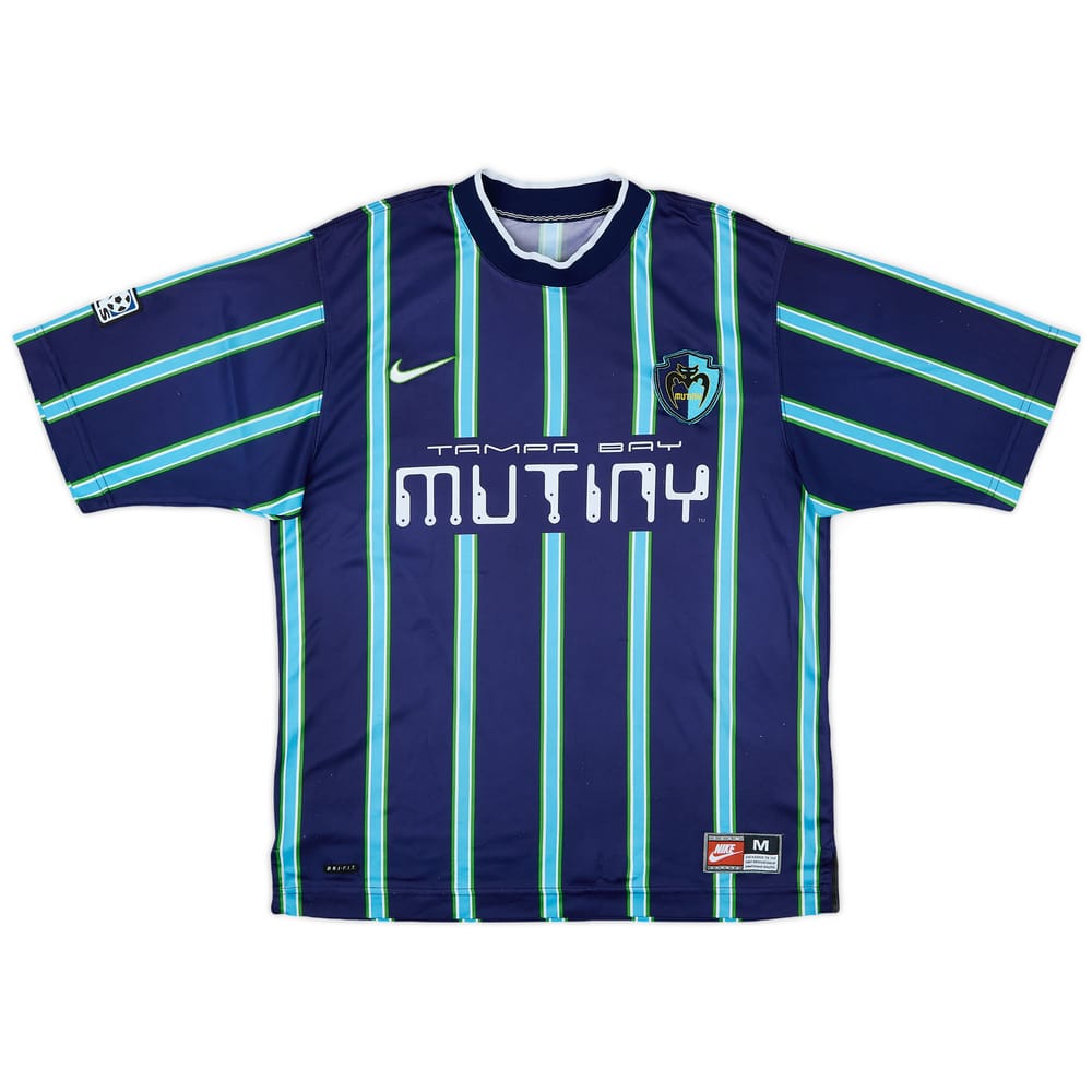 1999 Tampa Bay Mutiny Home Shirt - 8/10 - (M)