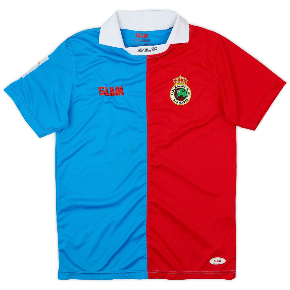 2008-09 Racing Santander Third Shirt - 8/10 - (S.Boys)