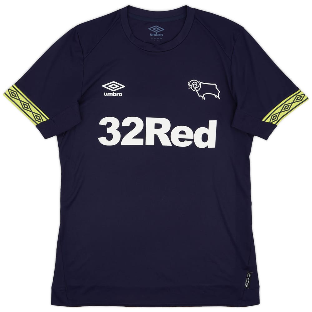 2018-19 Derby County Away Shirt - 8/10 - (S)
