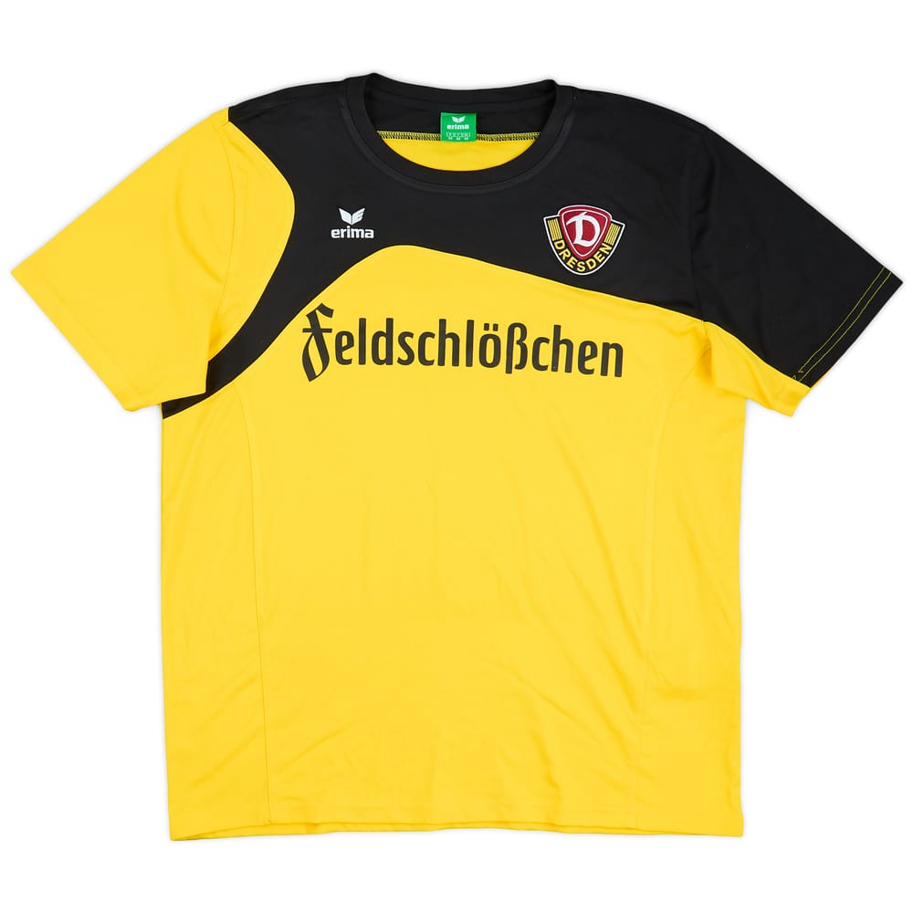 2016-17 Dynamo Dresden Erima Training Shirt - 10/10 - (M)