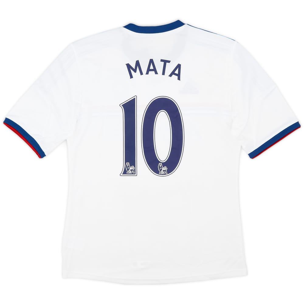 2013-14 Chelsea Away Shirt Mata #10 (M)