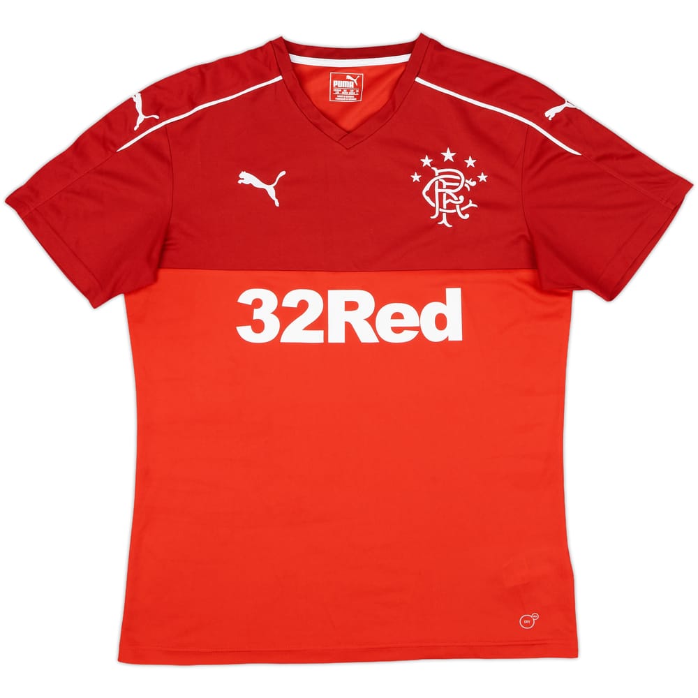 2017-18 Rangers Away Shirt - 8/10 - (L)