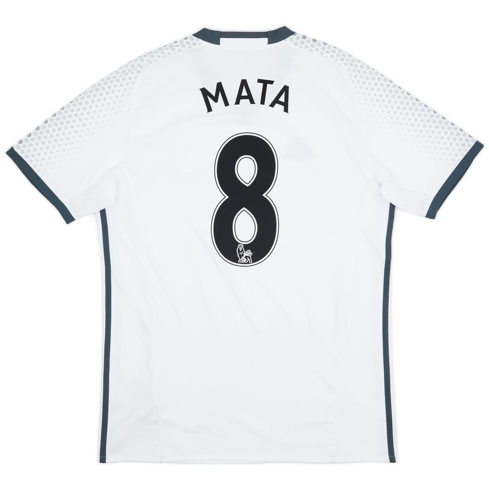 2016-17 Manchester United Third Shirt Mata #8 - 6/10 - (M)