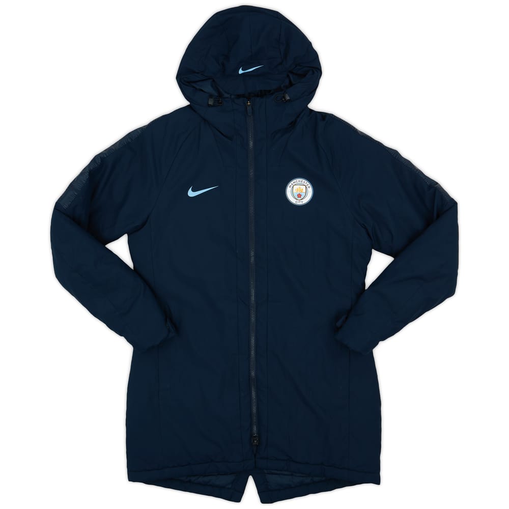 2018-19 Manchester City Nike Padded Bench Coat - 9/10 - (Women's M)