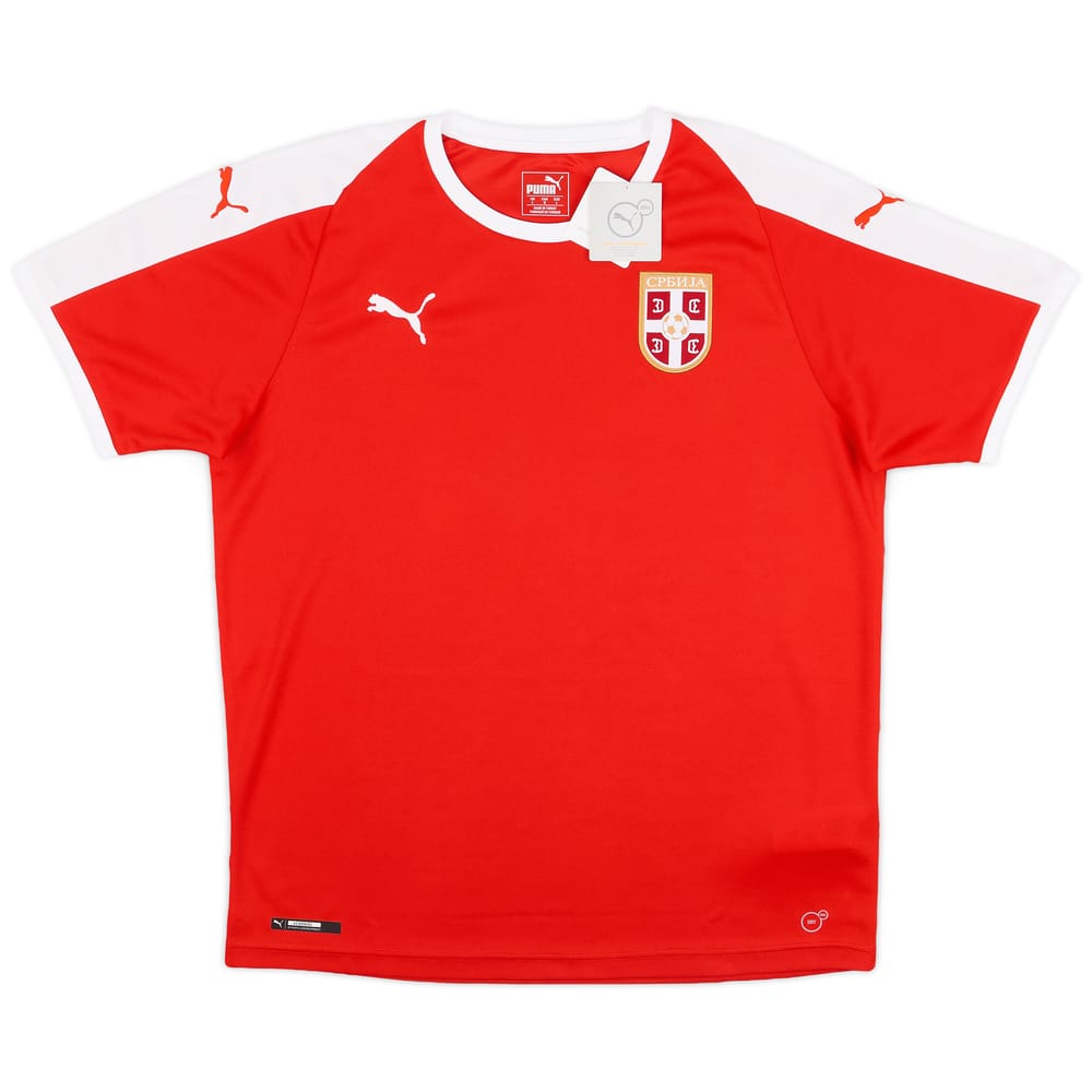 2018-19 Serbia Home Shirt