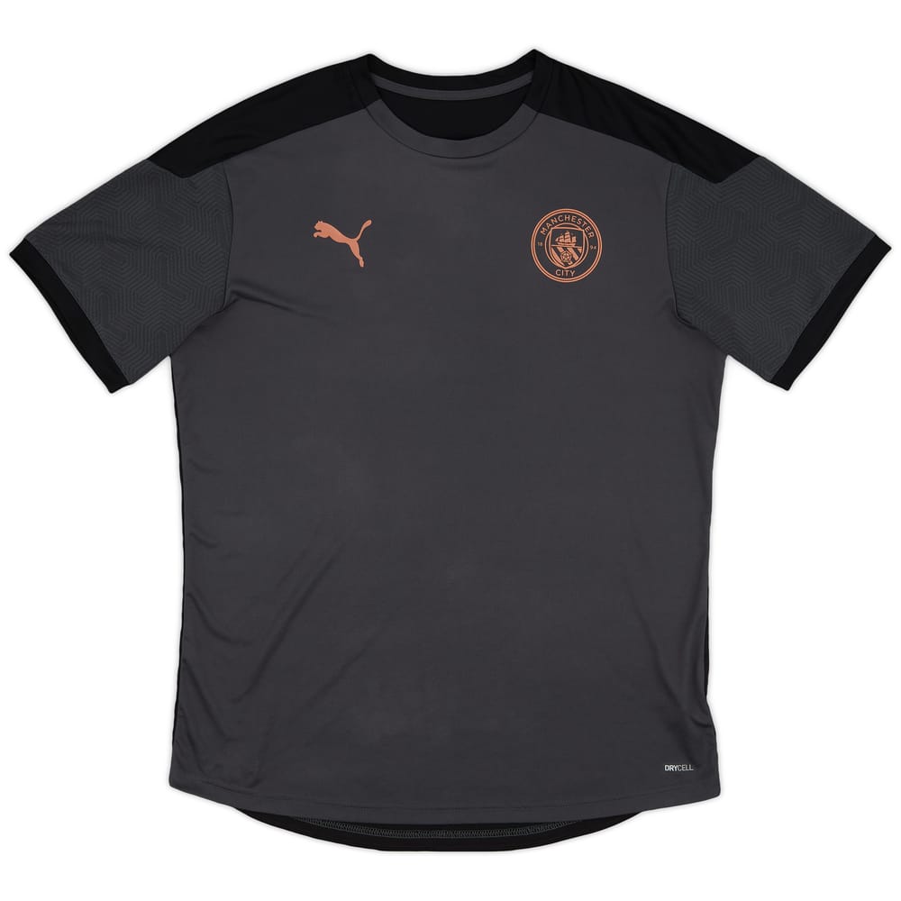 2019-20 Manchester City Puma Training Shirt - 8/10 - (L)