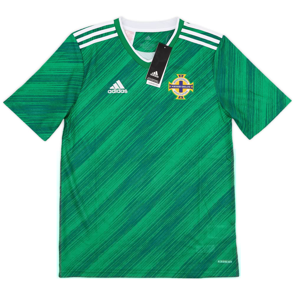 2020-22 Northern Ireland Home Shirt (XL.Boys)