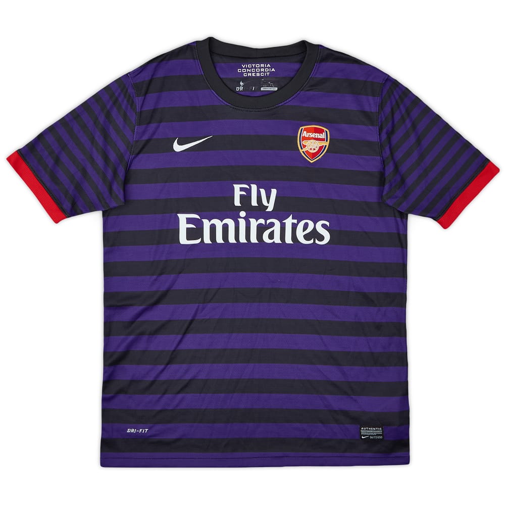 2012-13 Arsenal Away Shirt - 8/10 - (XL.Boys)
