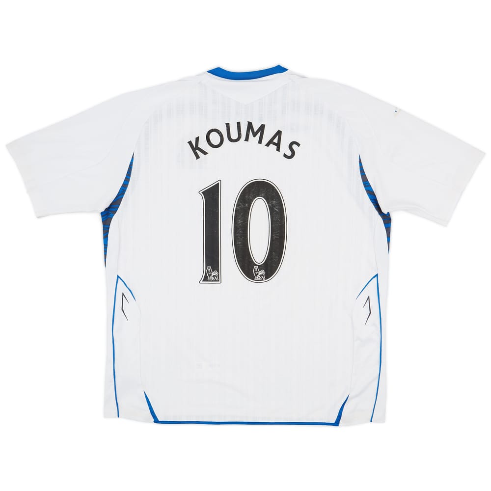 2007-08 Wigan Away Shirt Koumas #10 - 5/10 - (XXL)