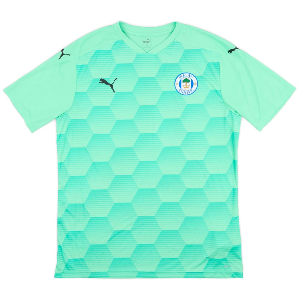 2020-21 Wigan GK Shirt - 9/10 - (XL)