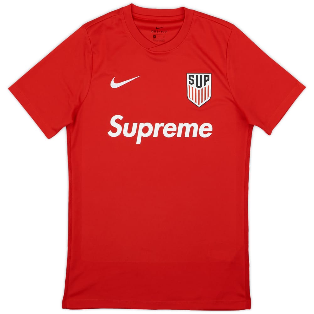 2018-19 USA 'Supreme' Nike Training Shirt - 9/10 - (S)