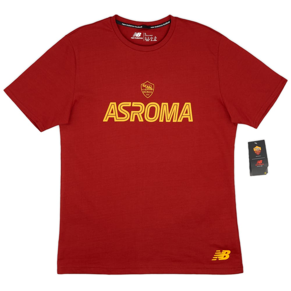 2022-23 Roma New Balance Graphic Tee
