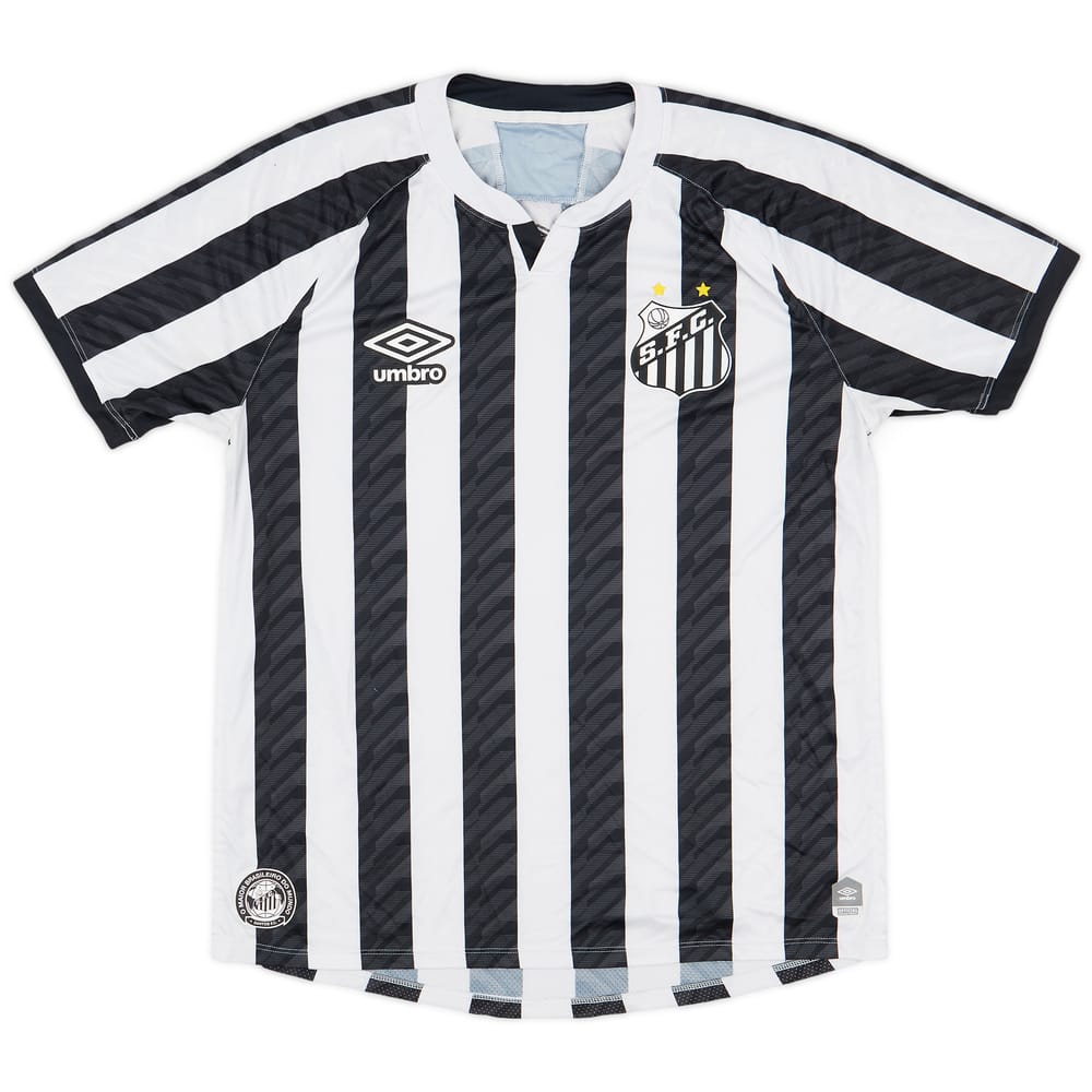 2020-21 Santos Away Shirt - 6/10 - (L)