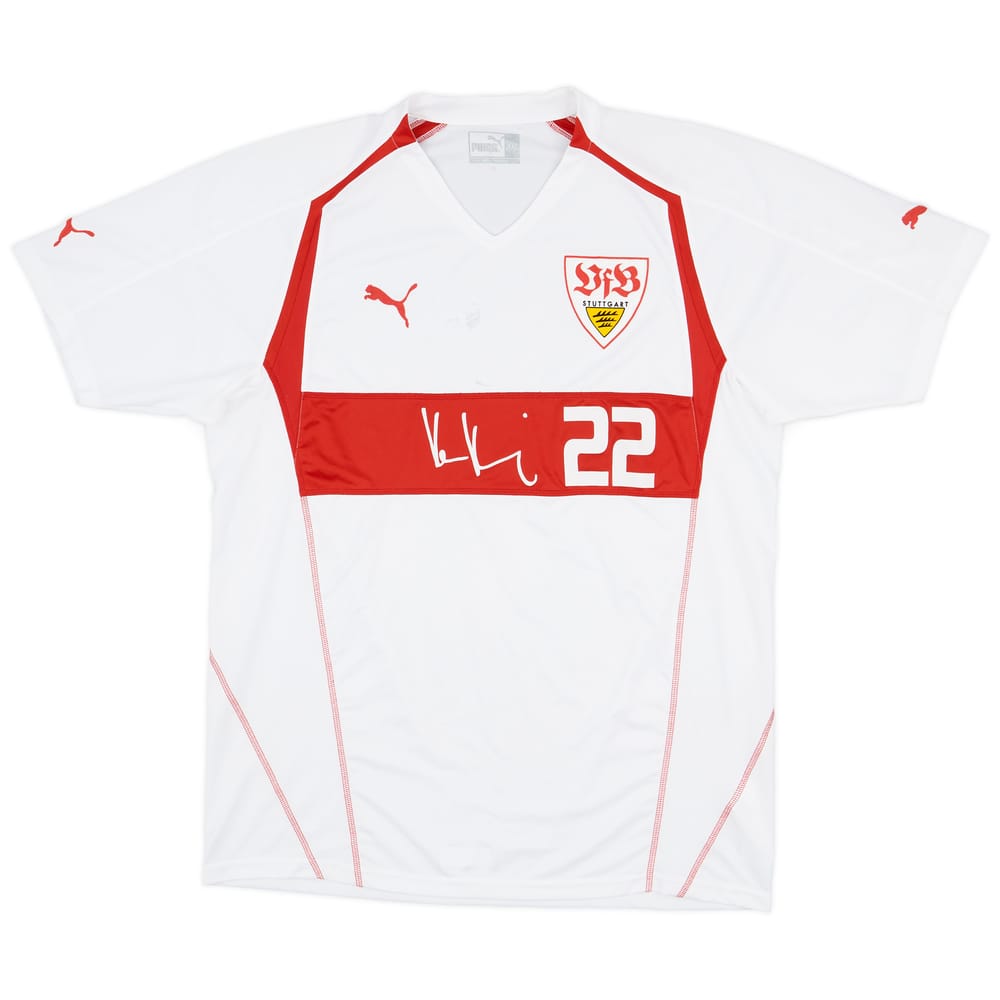 2004-05 Stuttgart 'Kevin Kuranyi' Home Shirt - 8/10 - (XXL)
