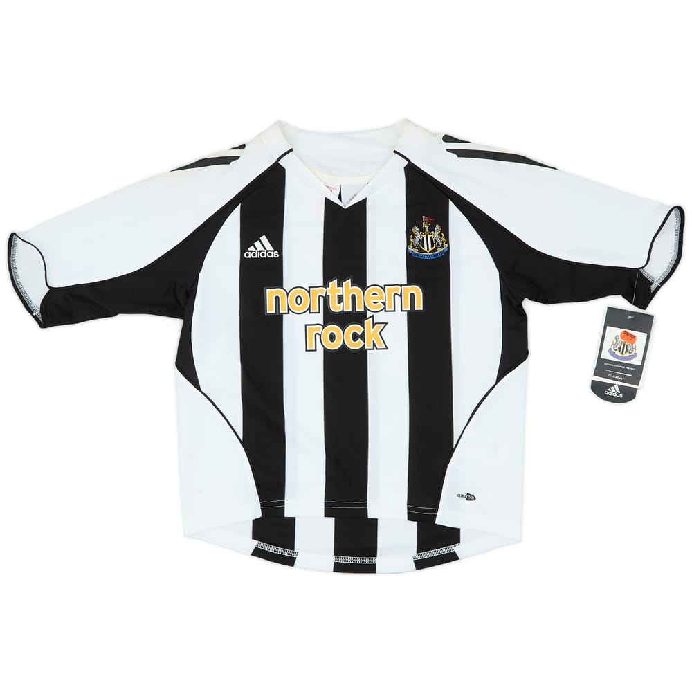 2005-07 Newcastle Home Shirt (L.Boys)
