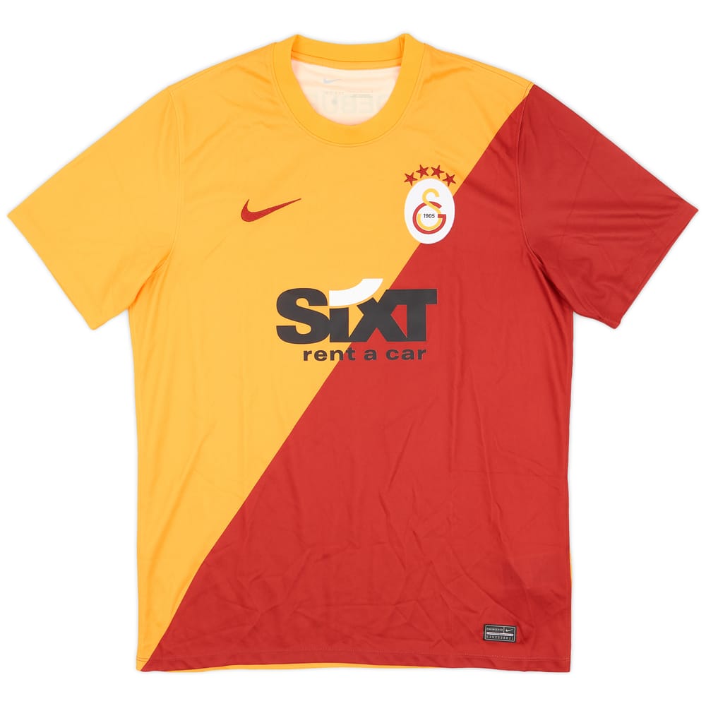 2021-22 Galatasaray Home Shirt - 10/10 - (L)