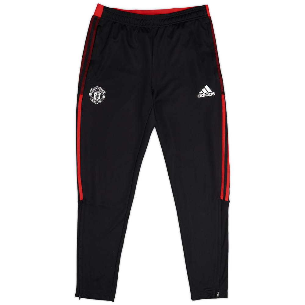 2021-22 Manchester United adidas Track Pants/Bottoms - 8/10 - (M)