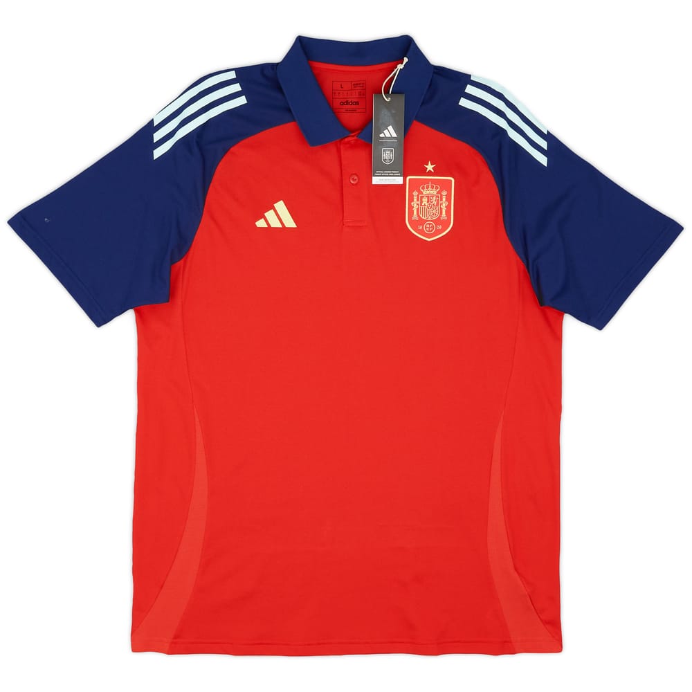2024-25 Spain adidas Polo T-Shirt