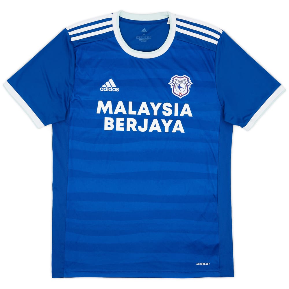 2020-21 Cardiff Home Shirt - 8/10 - (M)