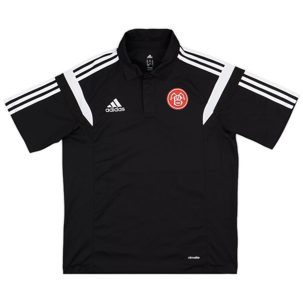 2013-14 Aalborg adidas Polo Shirt - 10/10 - (M)