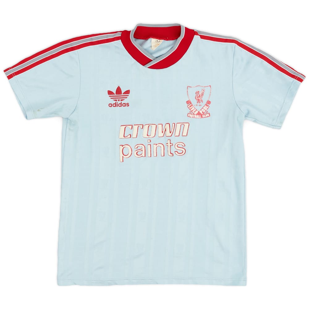 1987-88 Liverpool Away Shirt - 6/10 - (S)