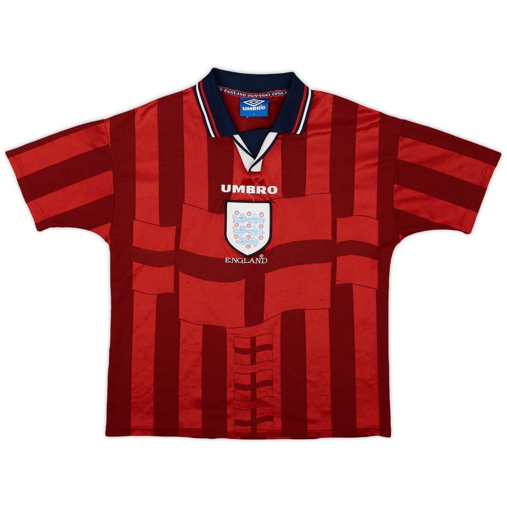 1997-99 England Away Shirt - 7/10 - (Y)