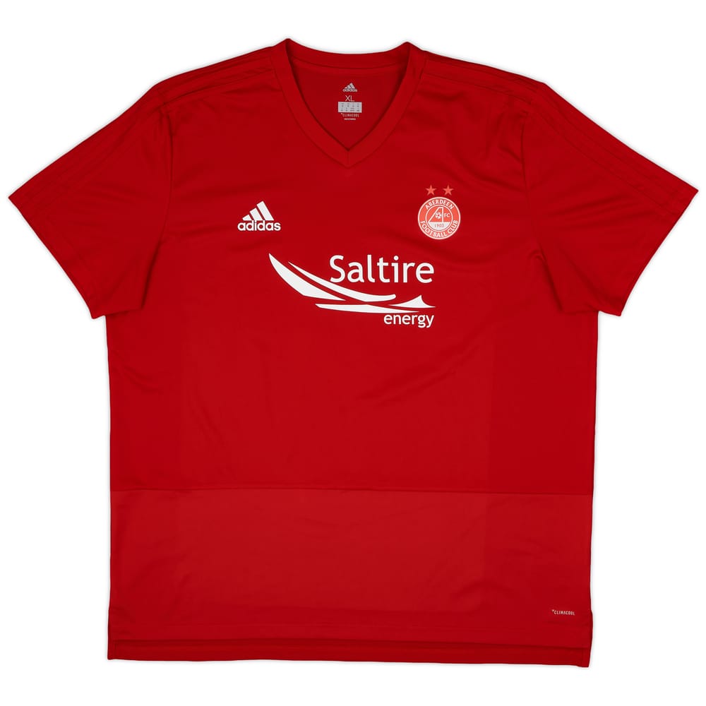 2017-18 Aberdeen adidas Training Shirt - 9/10 - (XL)