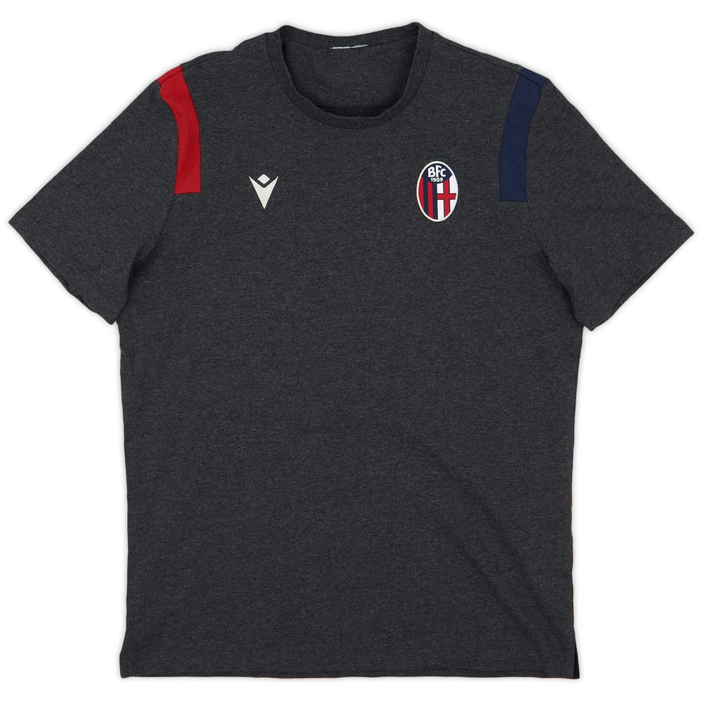 2019-20 Bologna Macron Cotton Tee - 9/10 - (L)