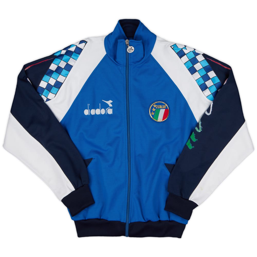 1990 Italy Diadora Track Jacket - 7/10 - (XL)