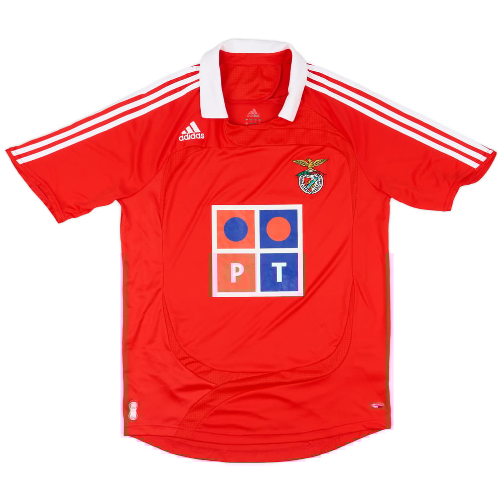 2007-08 Benfica Home Shirt - 6/10 - (M)