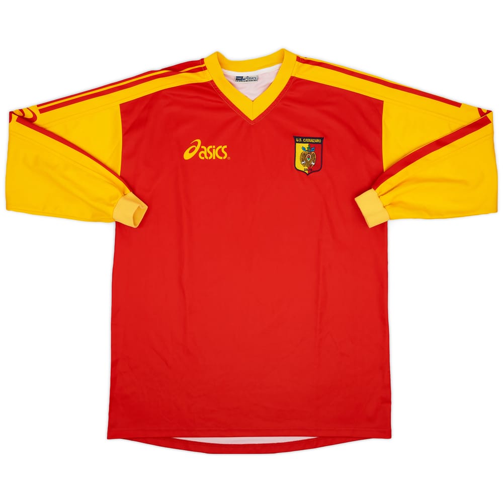 2007-08 Catanzaro Asics Training Shirt - 9/10 - (XL)