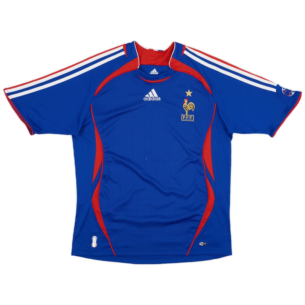 2006-07 France Home Shirt - 7/10 - (XL.Boys)