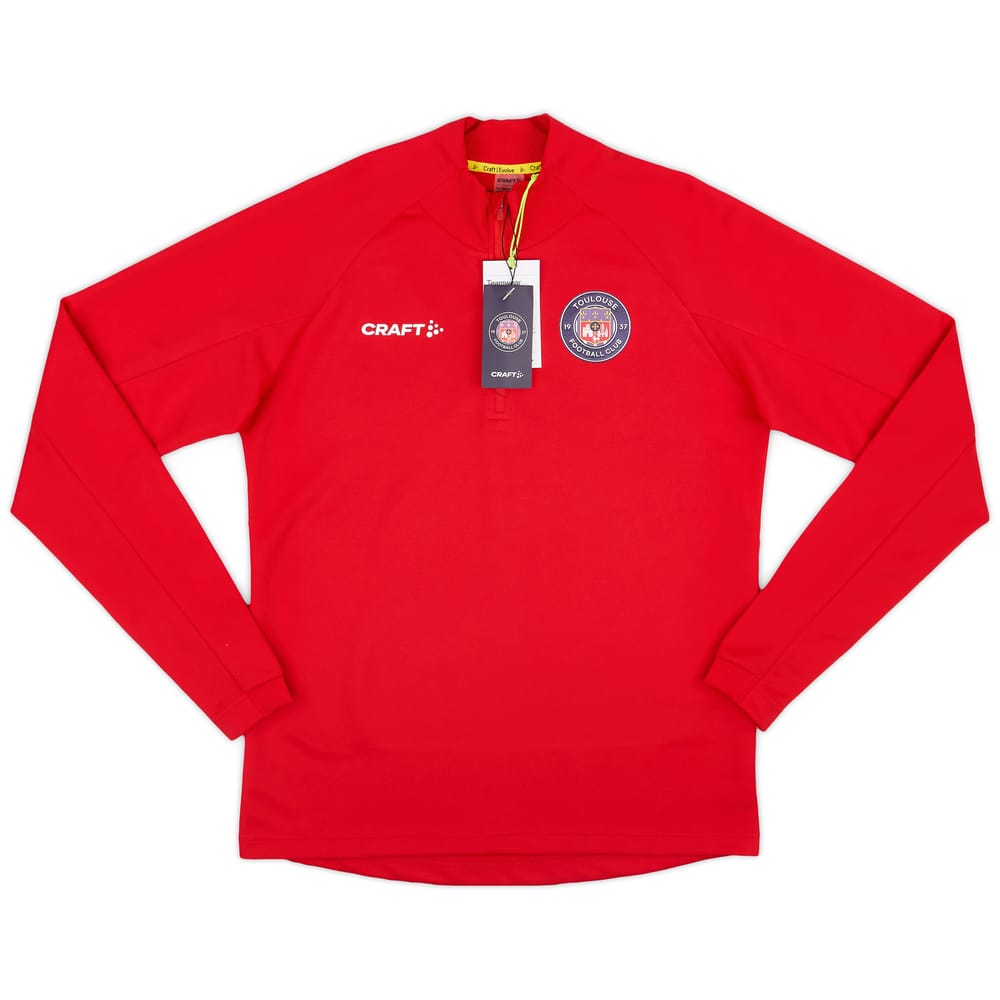 2022-23 Toulouse Craft 1/4 Zip Training Top