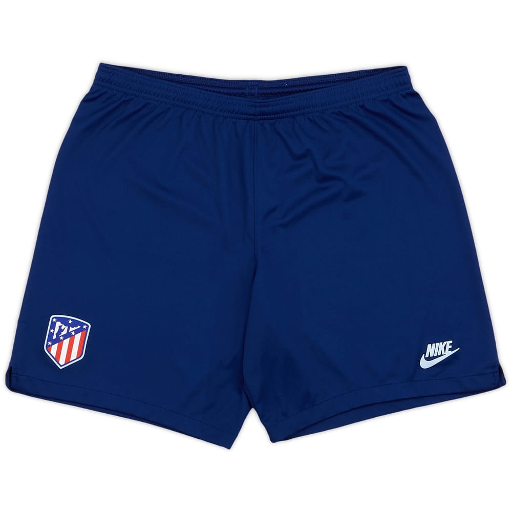 2019-20 Atletico Madrid Third Shorts - 8/10 - (XL)