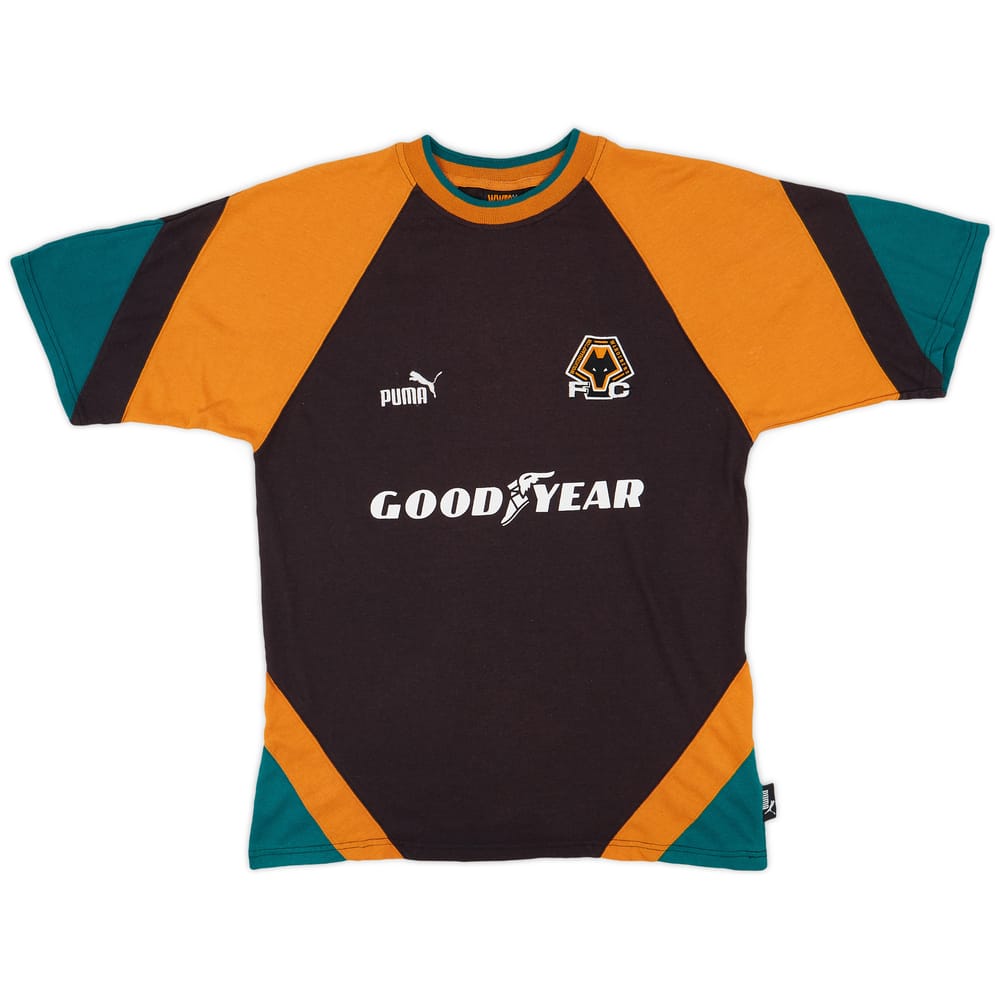 1996-98 Wolves Puma Training Shirt - 8/10 - (M)