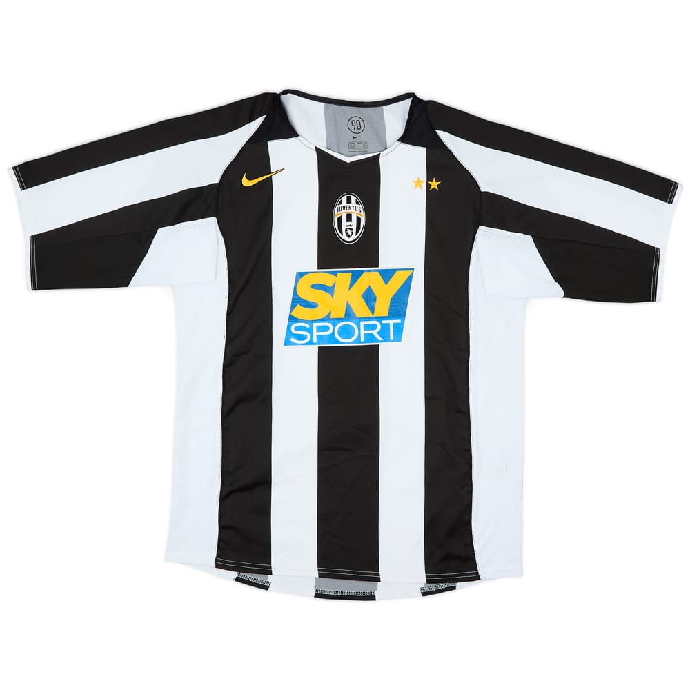 2004-05 Juventus Home Shirt - 7/10 - (M)